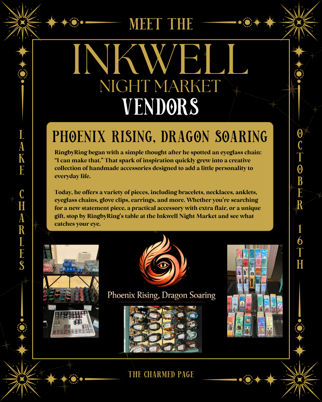 Inkwell Night Market: A Boozy Adult Book Fair