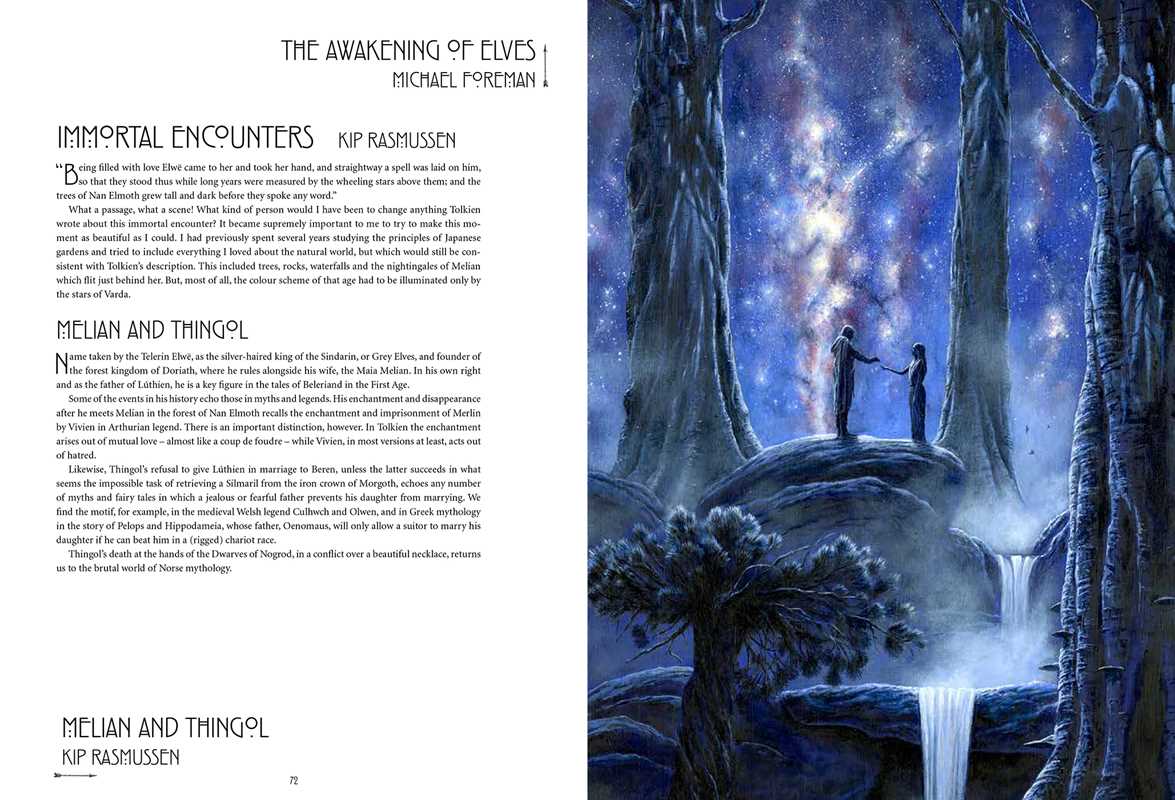 Illustrated World of Tolkien by David Day