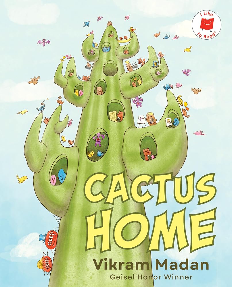 Cactus Home (I Like to Read) cover image