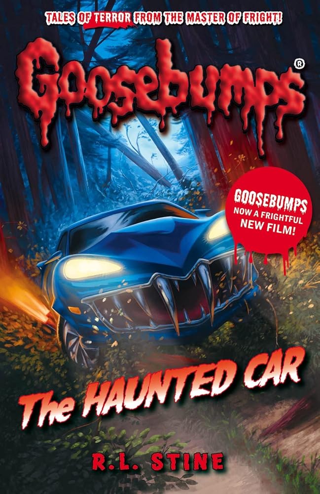 Goosebumps The Haunted Car cover image