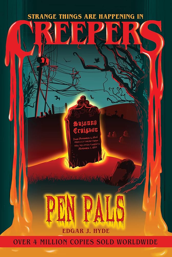 Creepers: Pen Pals (Creepers Horror Stories) cover image
