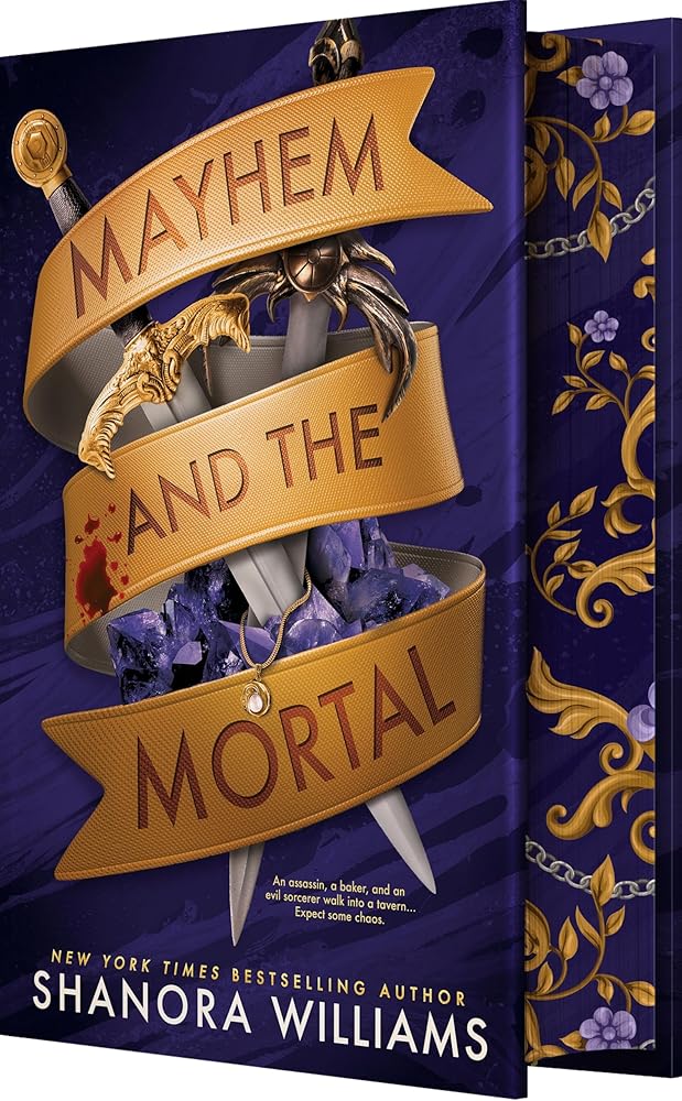 Mayhem and the Mortal cover image