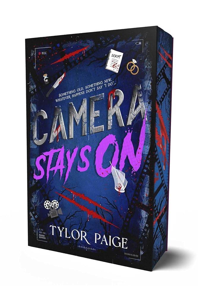 Camera Stays On: A Dark Slasher Romance cover image