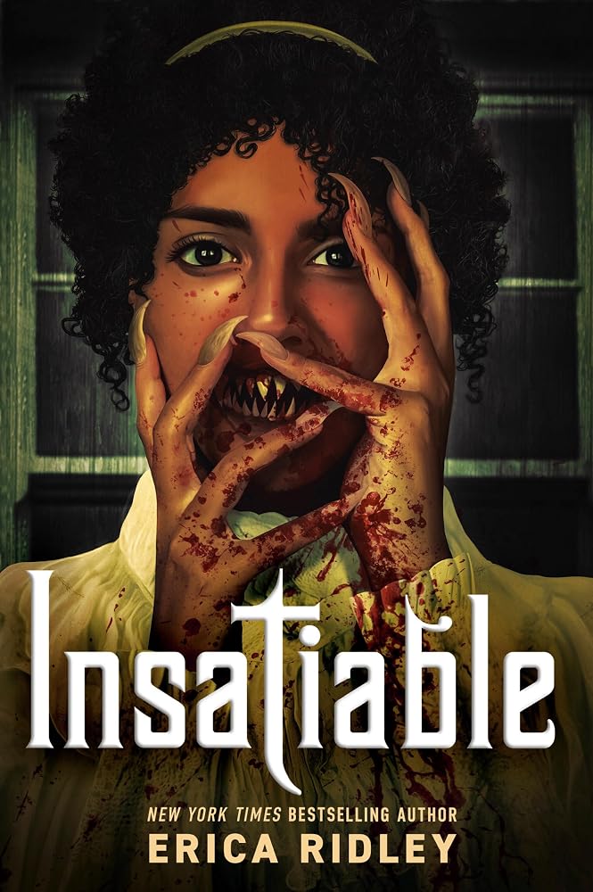 Insatiable cover image