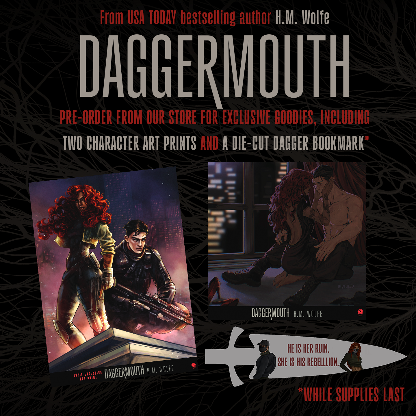 Daggermouth (The Heart Duology)