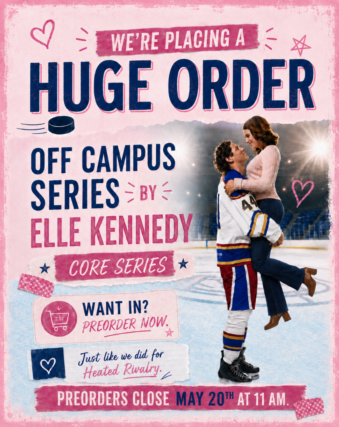 Off Campus Core Series Bundle (Books 1-5)
