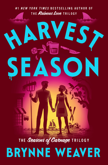 Harvest Season: The Seasons of Carnage Trilogy PREORDER