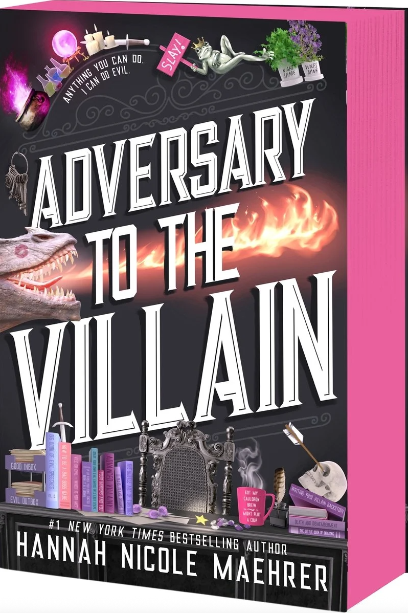 Adversary to the Villain (Assistant and the Villain, 4) PREORDER