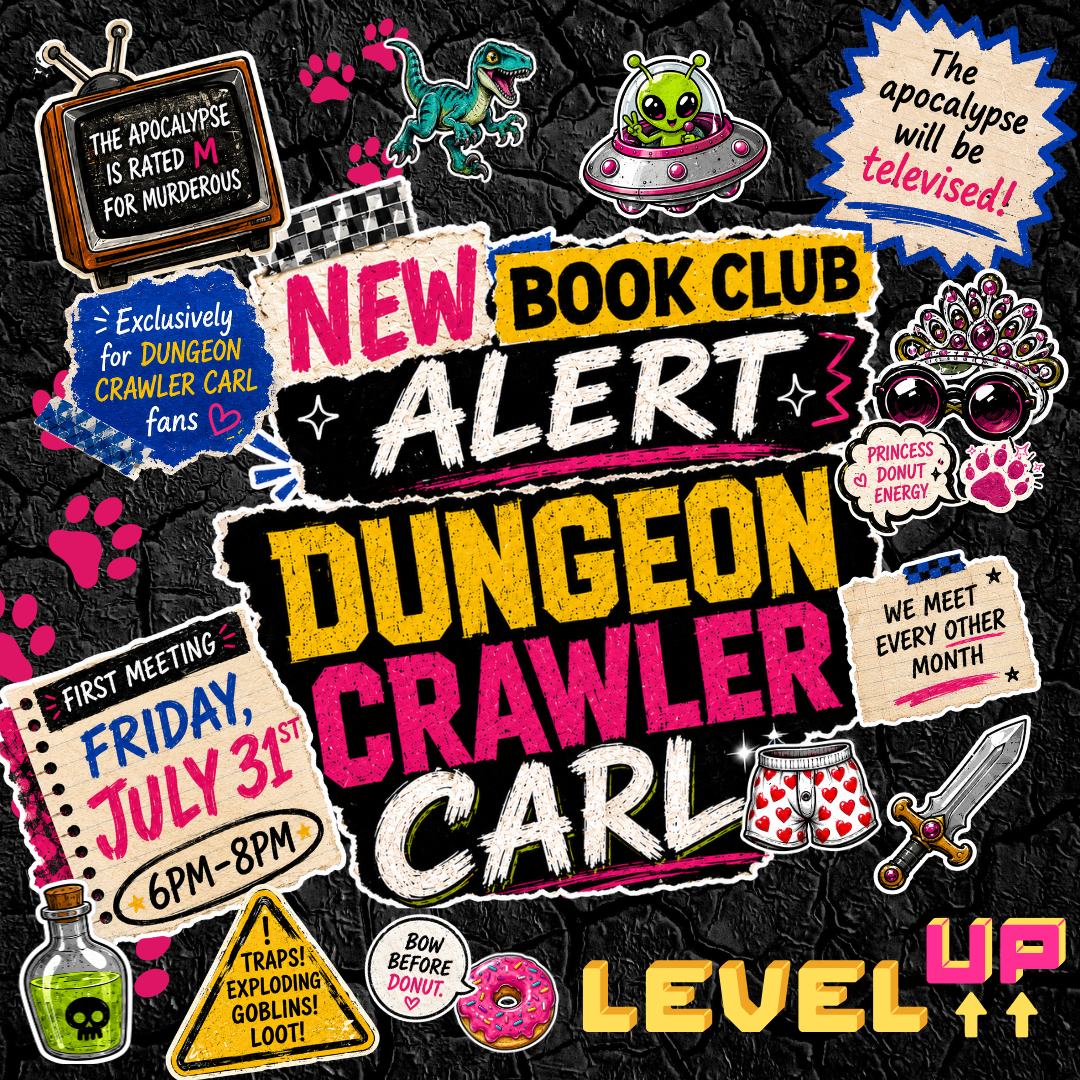 Dungeon Crawler Carl Fans of SWLA: Join the Lake Charles Book Club