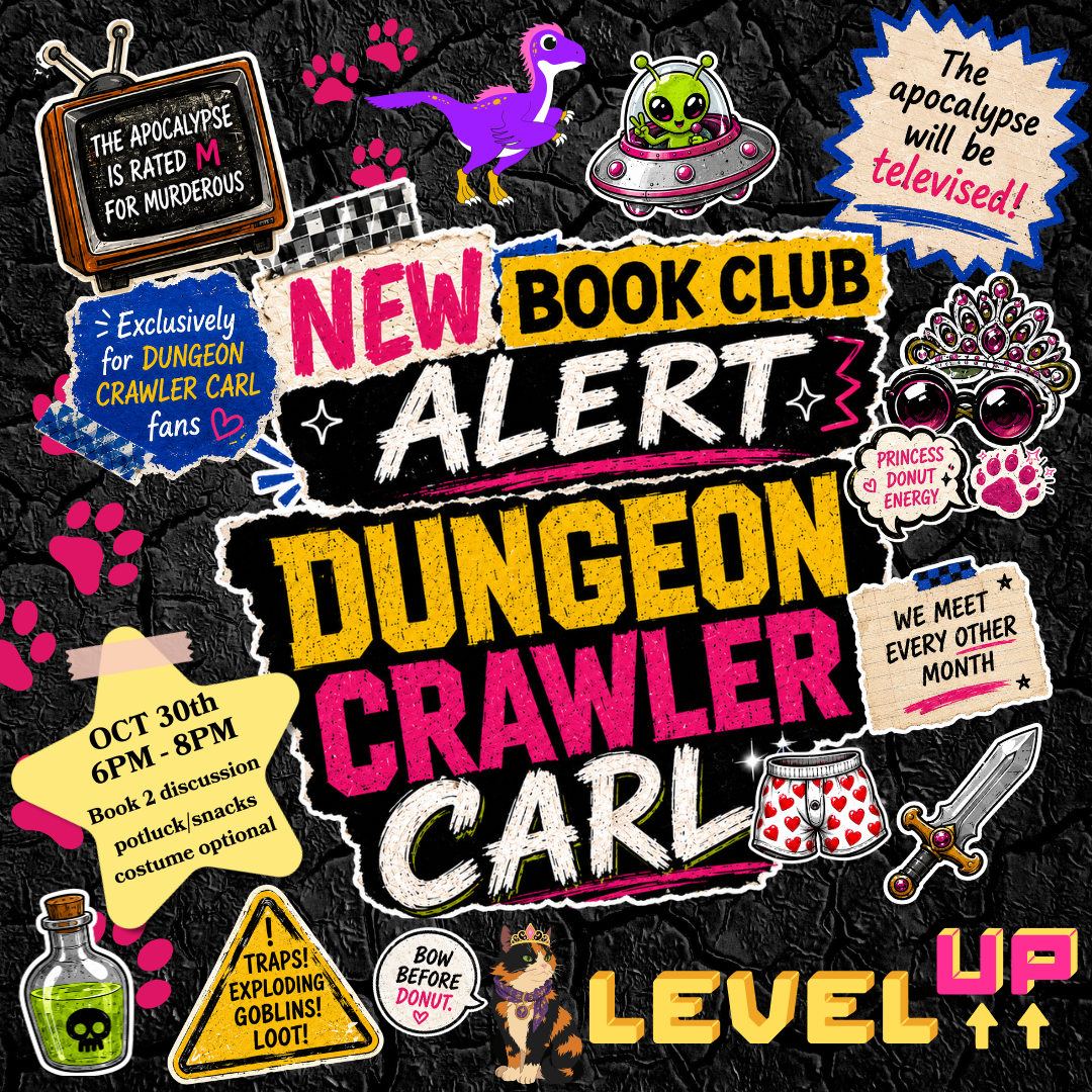 Dungeon Crawler Carl Fans of SWLA October: Join the Lake Charles Book Club
