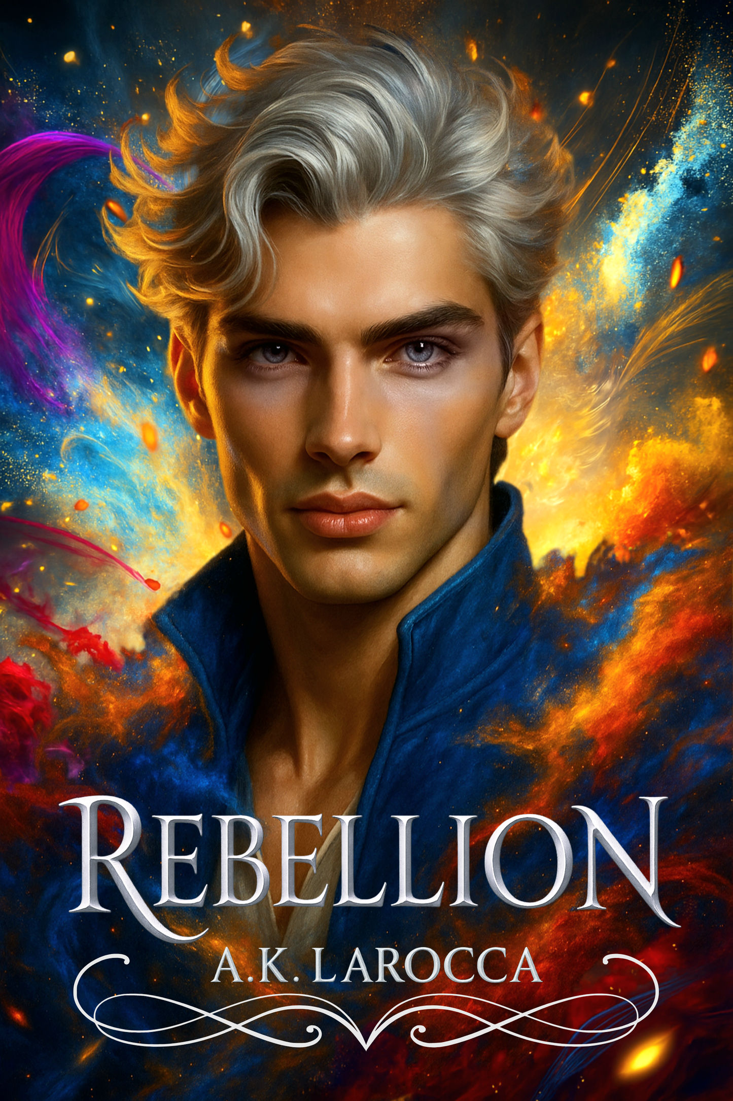 Rebellion: Embers of Chaos Book Two