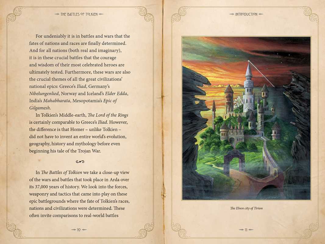 Battles of Tolkien by David Day
