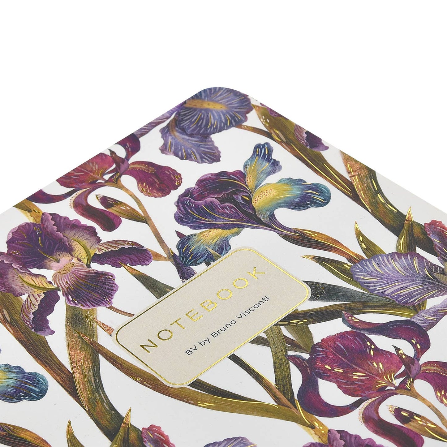 Irises - A5 Notebook