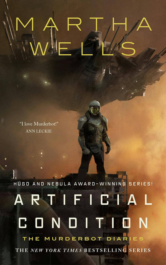 Murderbot Diaries Series (Now on AppleTV)