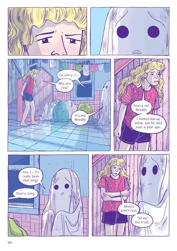 Sheets by Brenna Thummler
