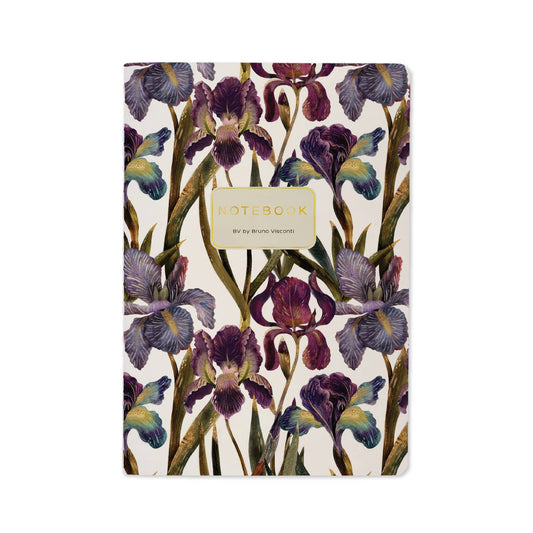 Irises - A5 Notebook