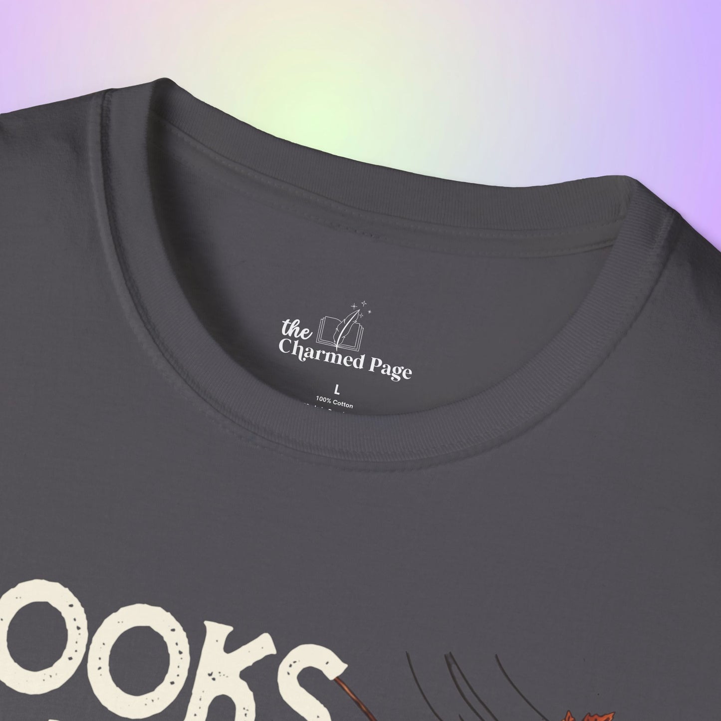 Fall Books Blankets Bonfires Unisex T-Shirt