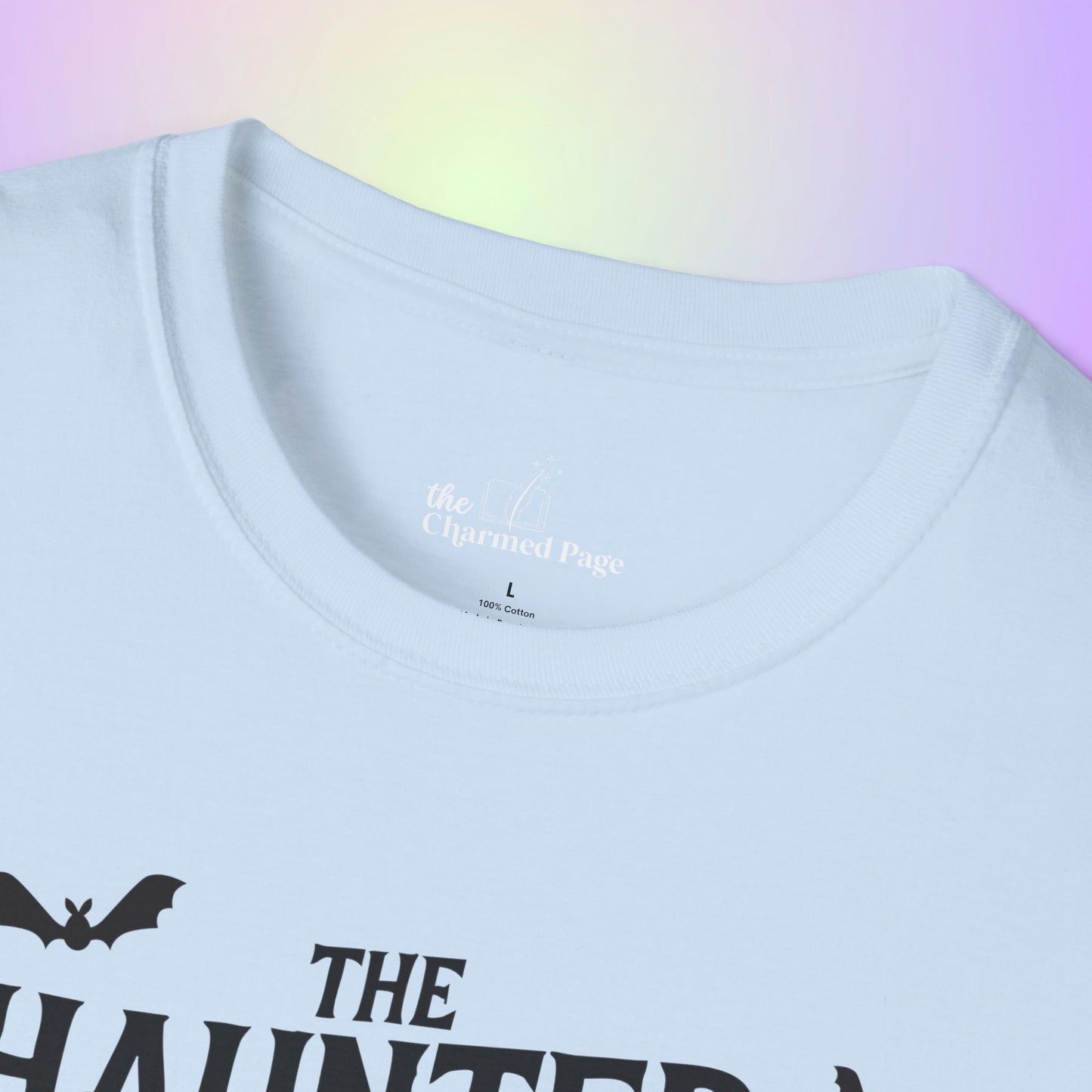 Haunted Bookstore Unisex Tee