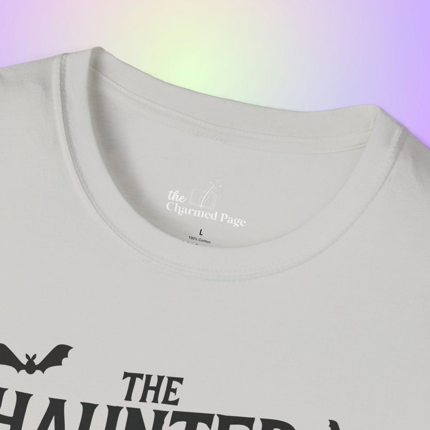 Haunted Bookstore Unisex Tee