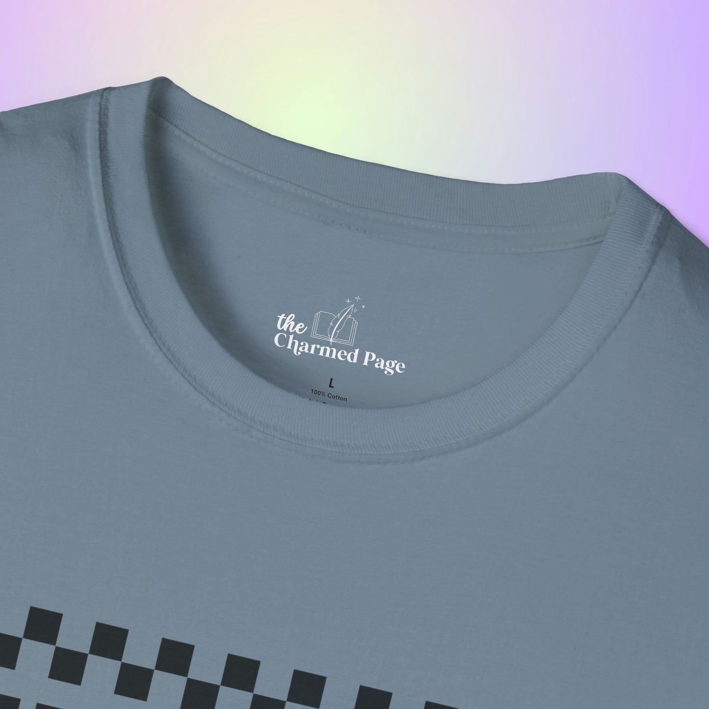 Suspect Claims to Be Broke Unisex Book Lover T-Shirt