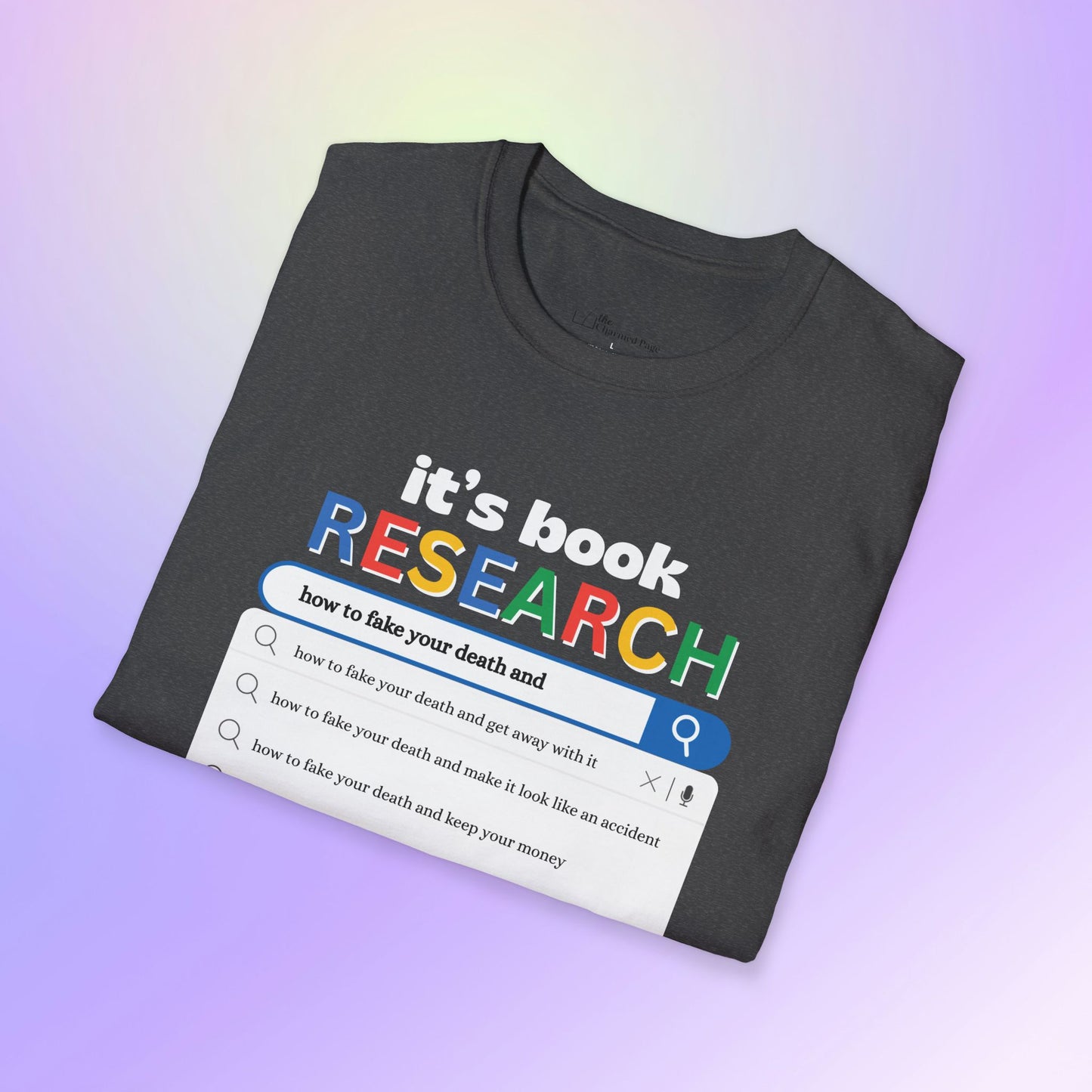 Funny Murder Mystery Authors T-Shirt