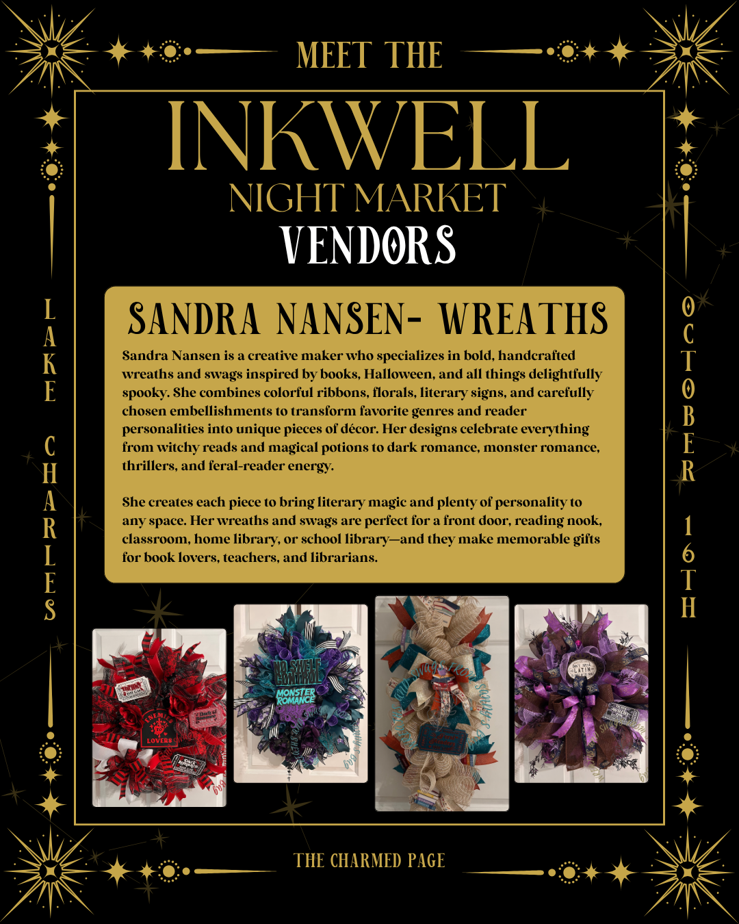Inkwell Night Market: A Boozy Adult Book Fair