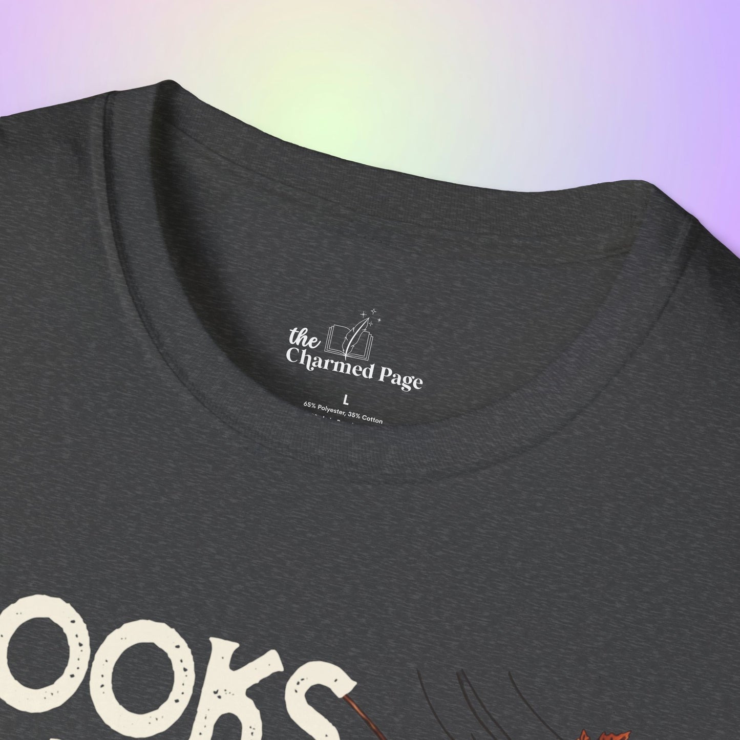 Fall Books Blankets Bonfires Unisex T-Shirt