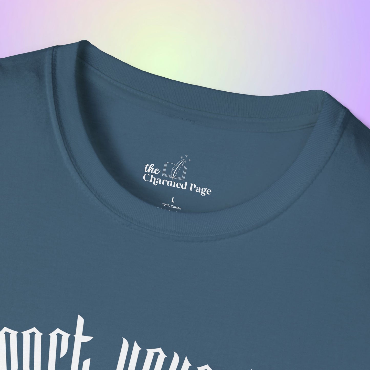 Support Your Local Bookstore Gothic Unisex T-Shirt