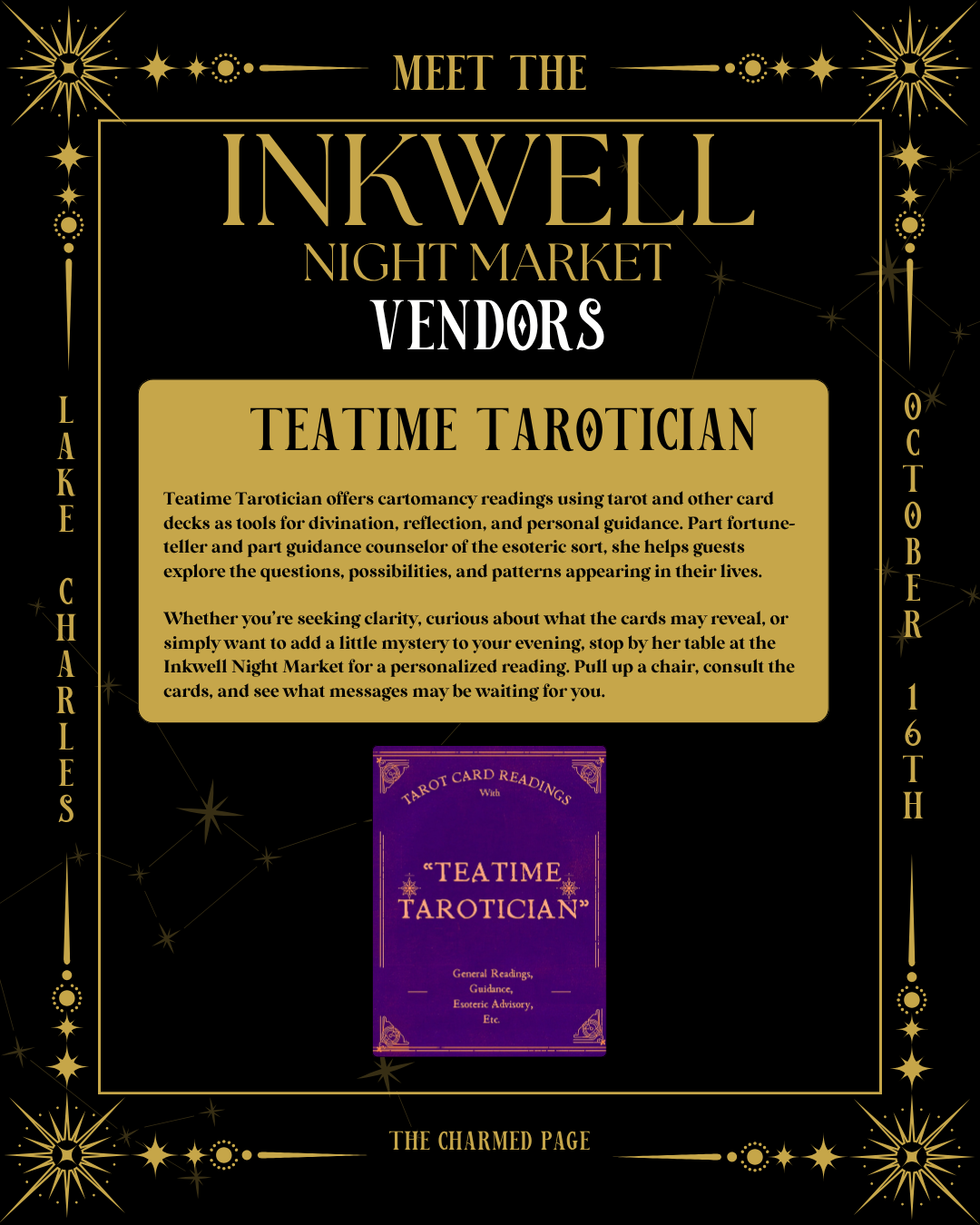 Inkwell Night Market: A Boozy Adult Book Fair