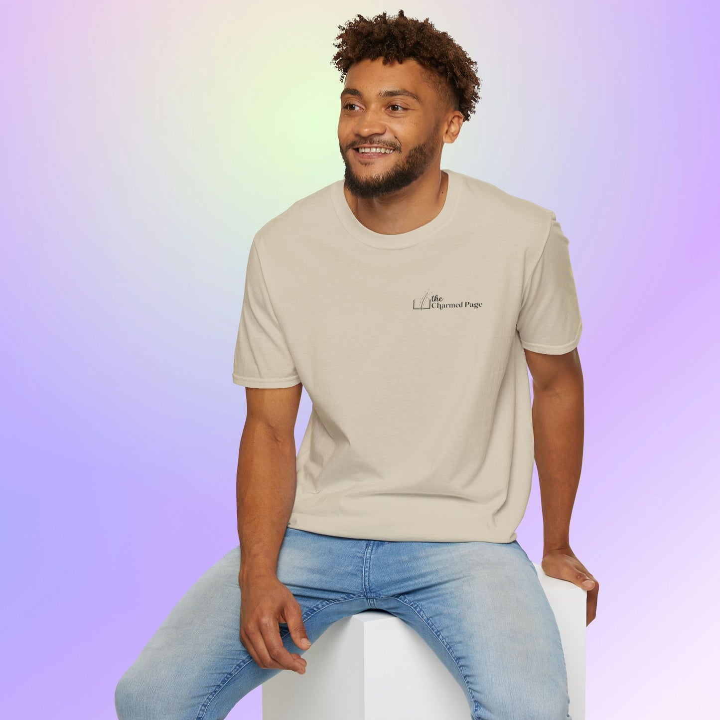 The Charmed Page Bookstore Unisex T-Shirt (Light Colors)