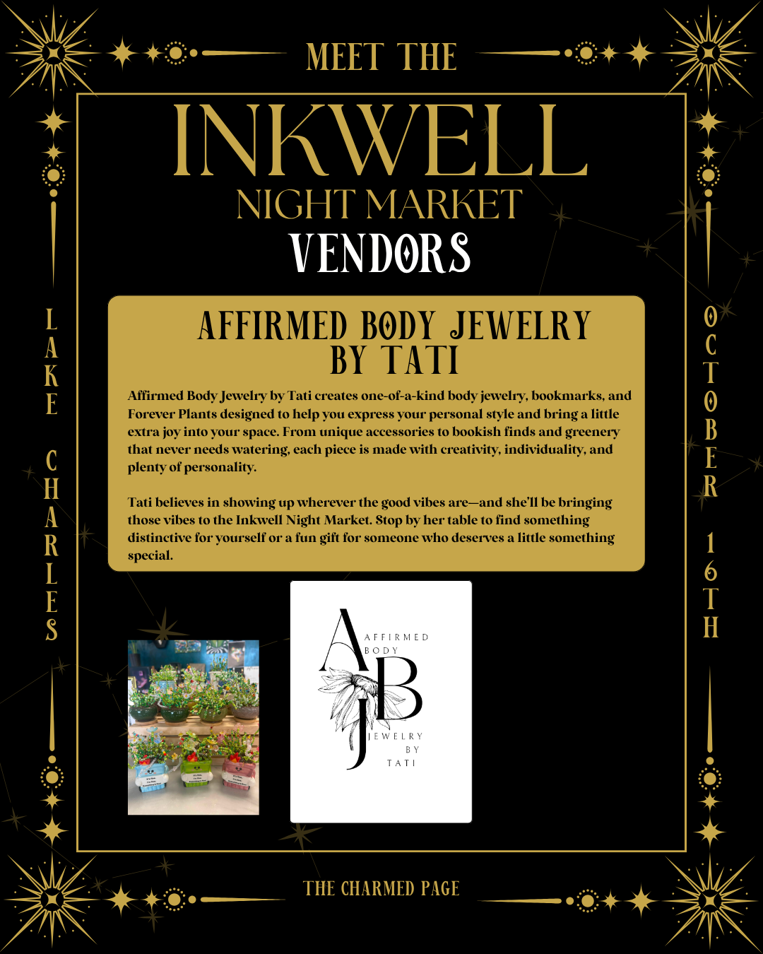 Inkwell Night Market: A Boozy Adult Book Fair