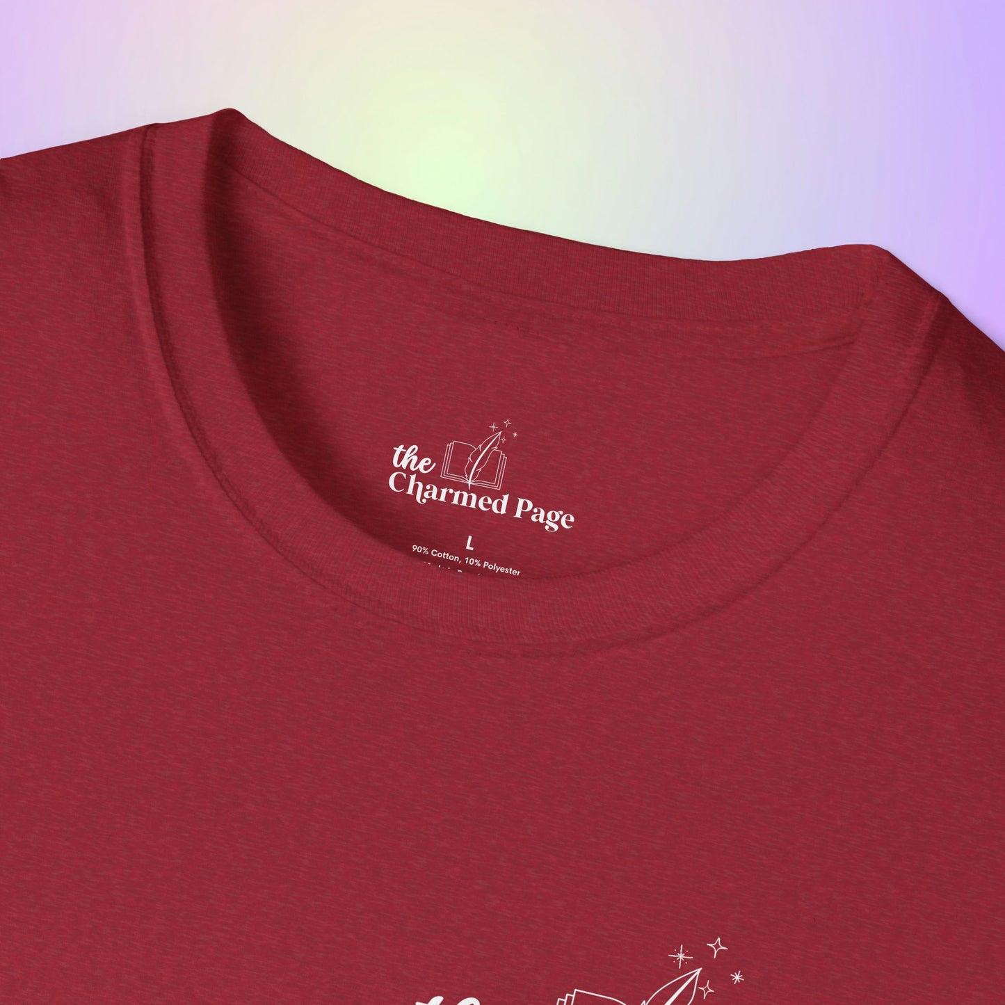 The Charmed Page Bookstore Unisex T-Shirt (Dark Colors)