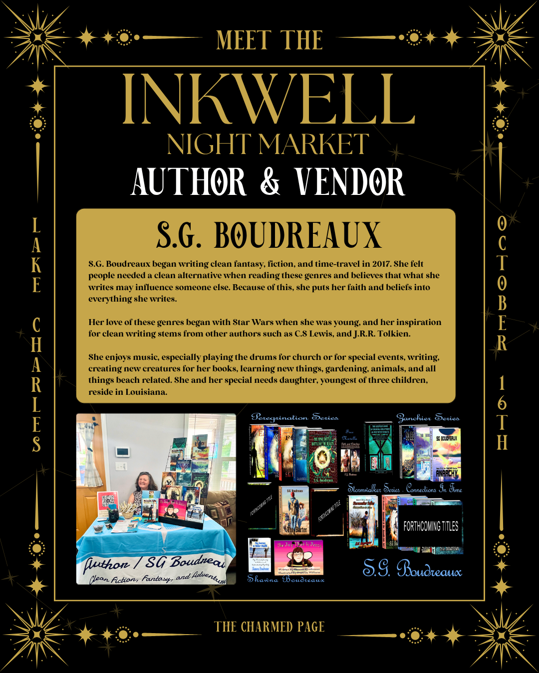 Inkwell Night Market: A Boozy Adult Book Fair
