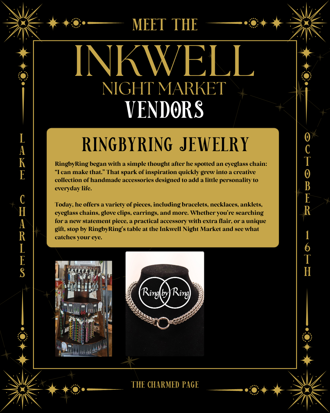 Inkwell Night Market: A Boozy Adult Book Fair
