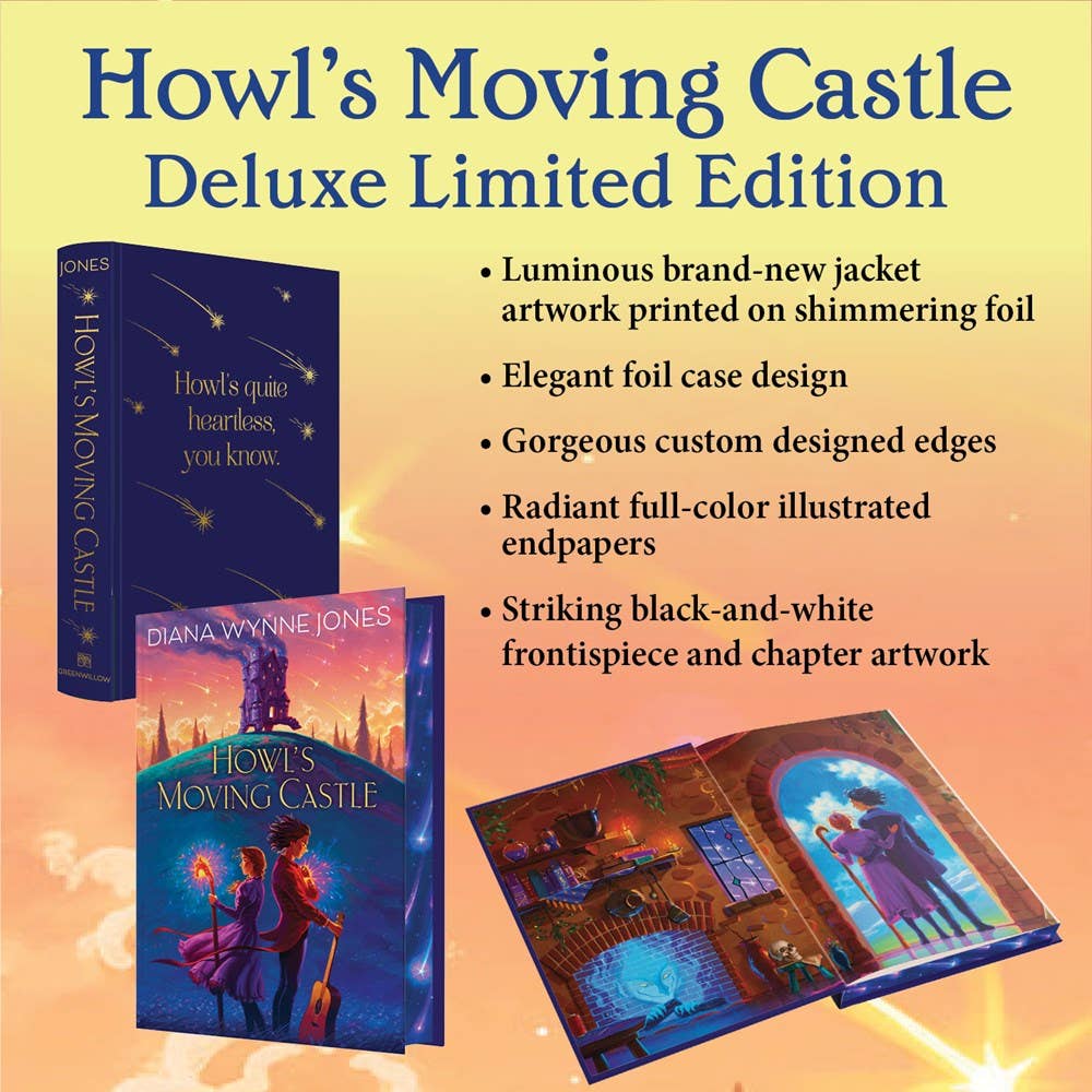 Howl’s Moving Castle Deluxe Limited Edition