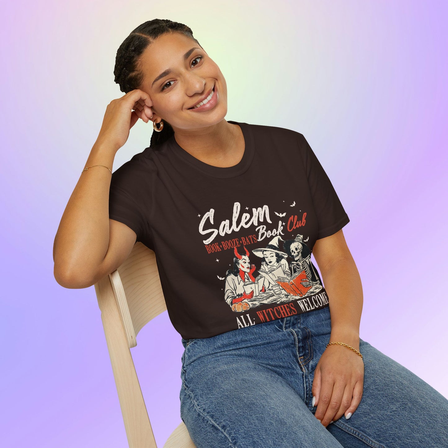 Salem Book Club Unisex Tee