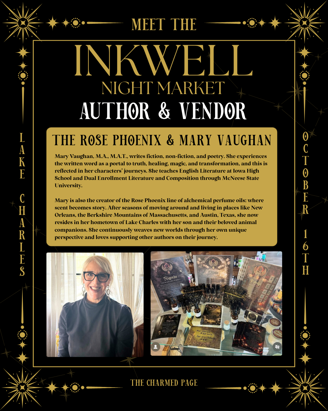 Inkwell Night Market: A Boozy Adult Book Fair