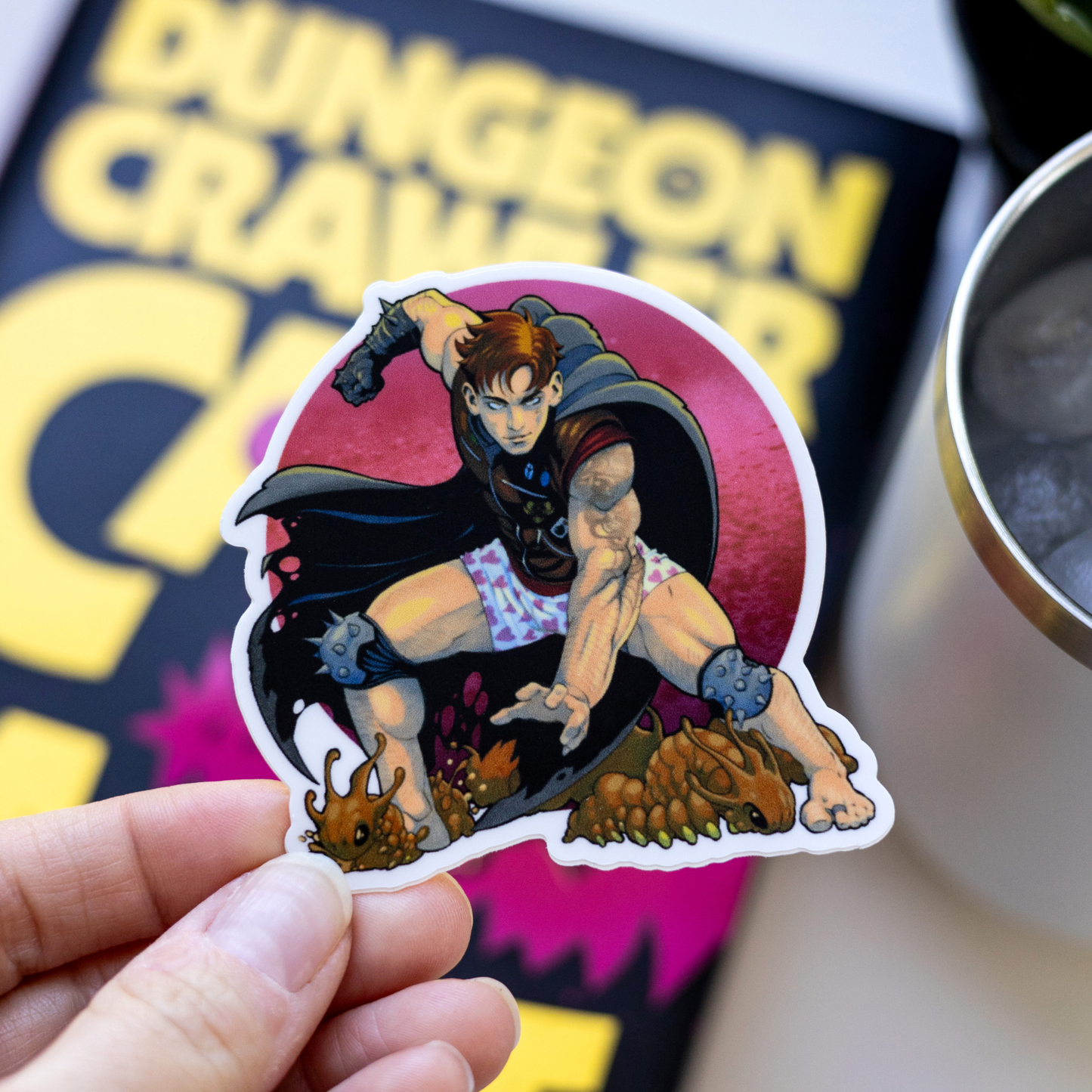 Carl Sticker | Dungeon Crawler Carl