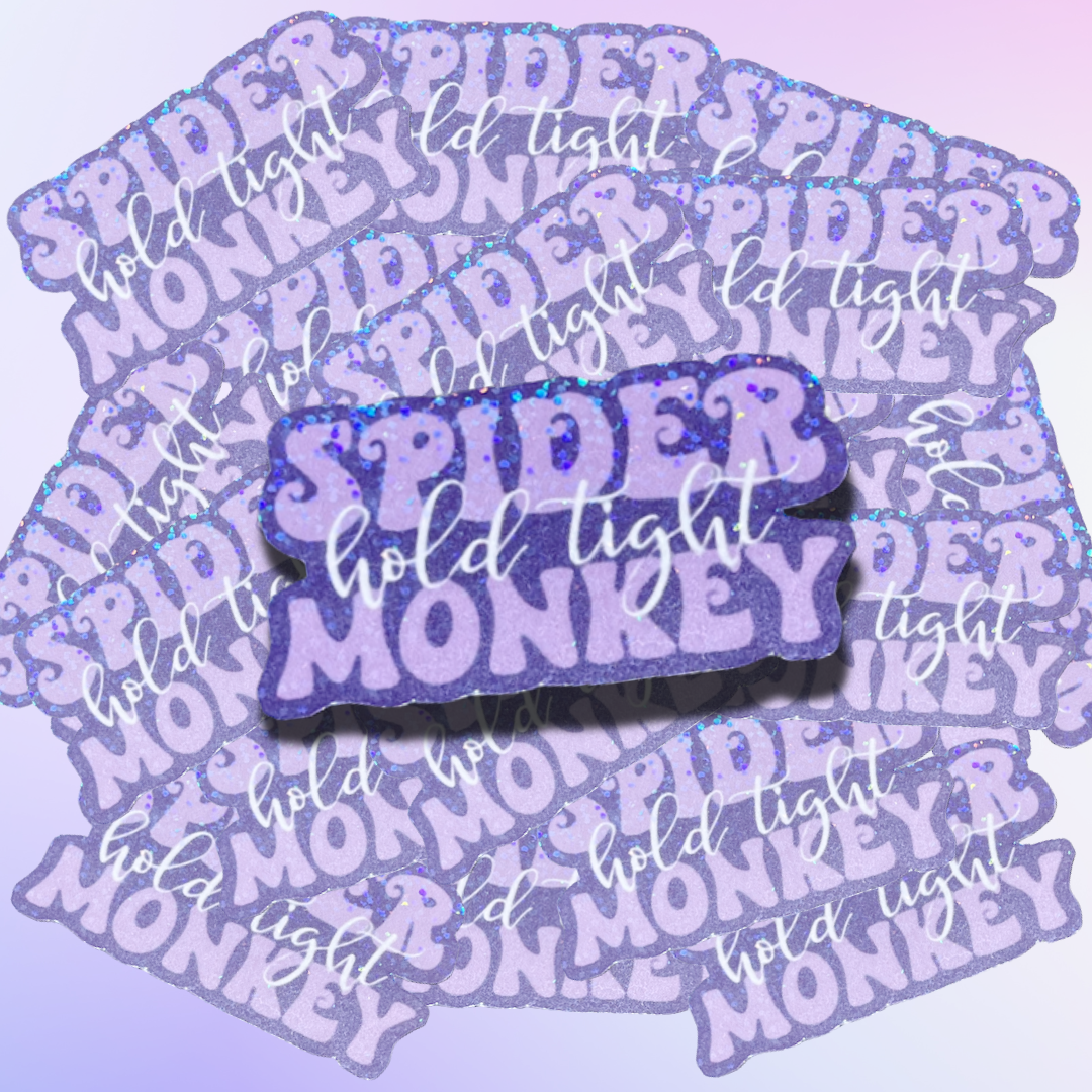 Spider Monkey Sticker