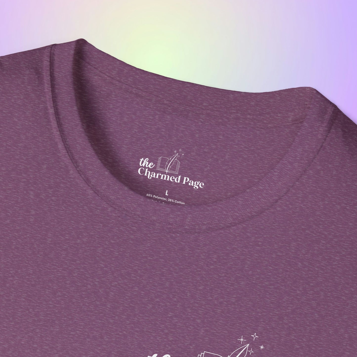 The Charmed Page Bookstore Unisex T-Shirt (Dark Colors)
