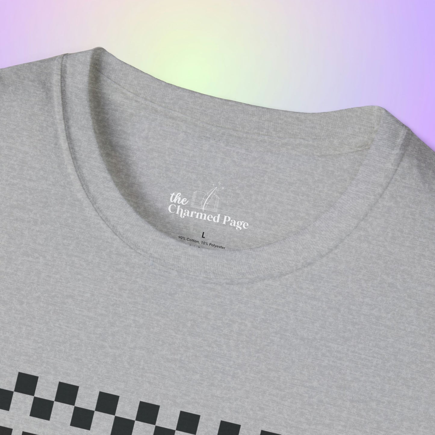 Suspect Claims to Be Broke Unisex Book Lover T-Shirt