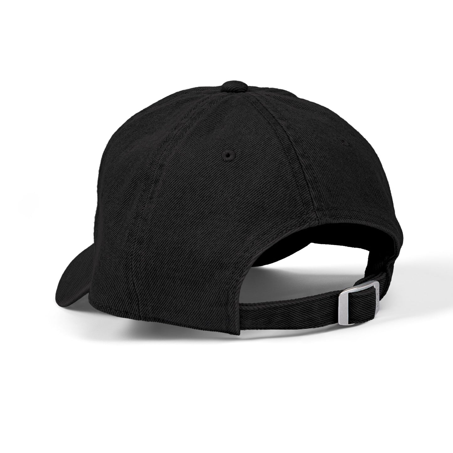 Unreliable Narrator Embroidered Denim Hat — Funny Literary Writer Cap