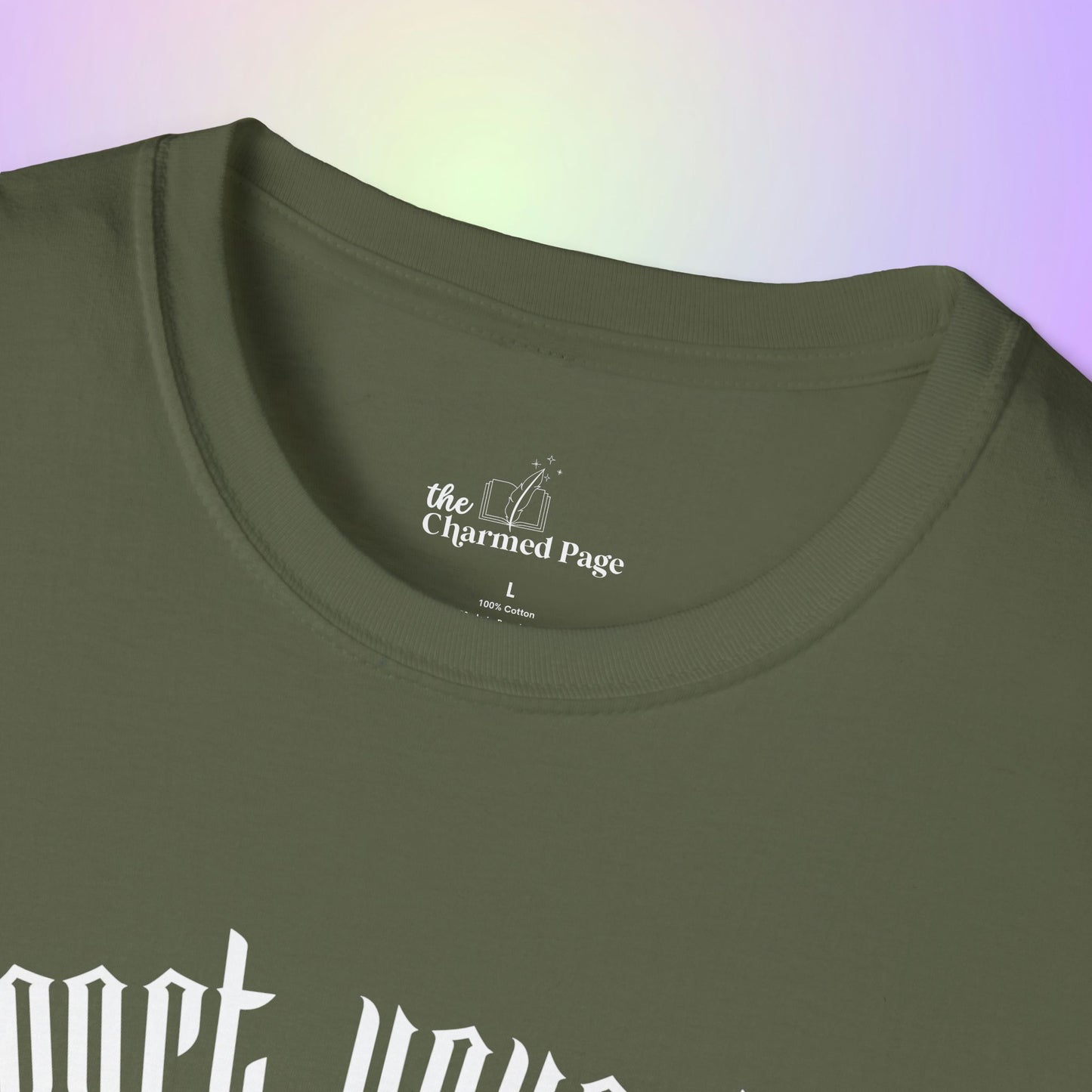 Support Your Local Bookstore Gothic Unisex T-Shirt