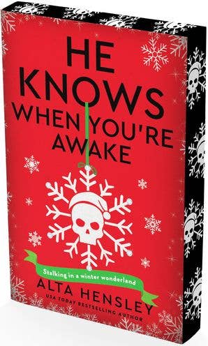 He Knows When You’re Awake