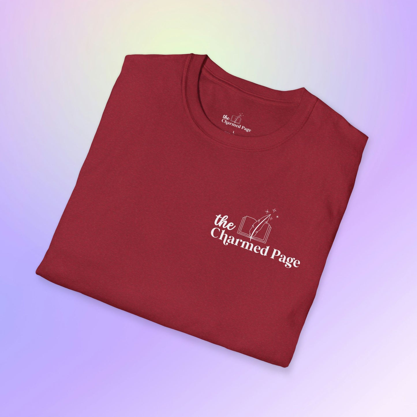The Charmed Page Bookstore Unisex T-Shirt (Dark Colors)