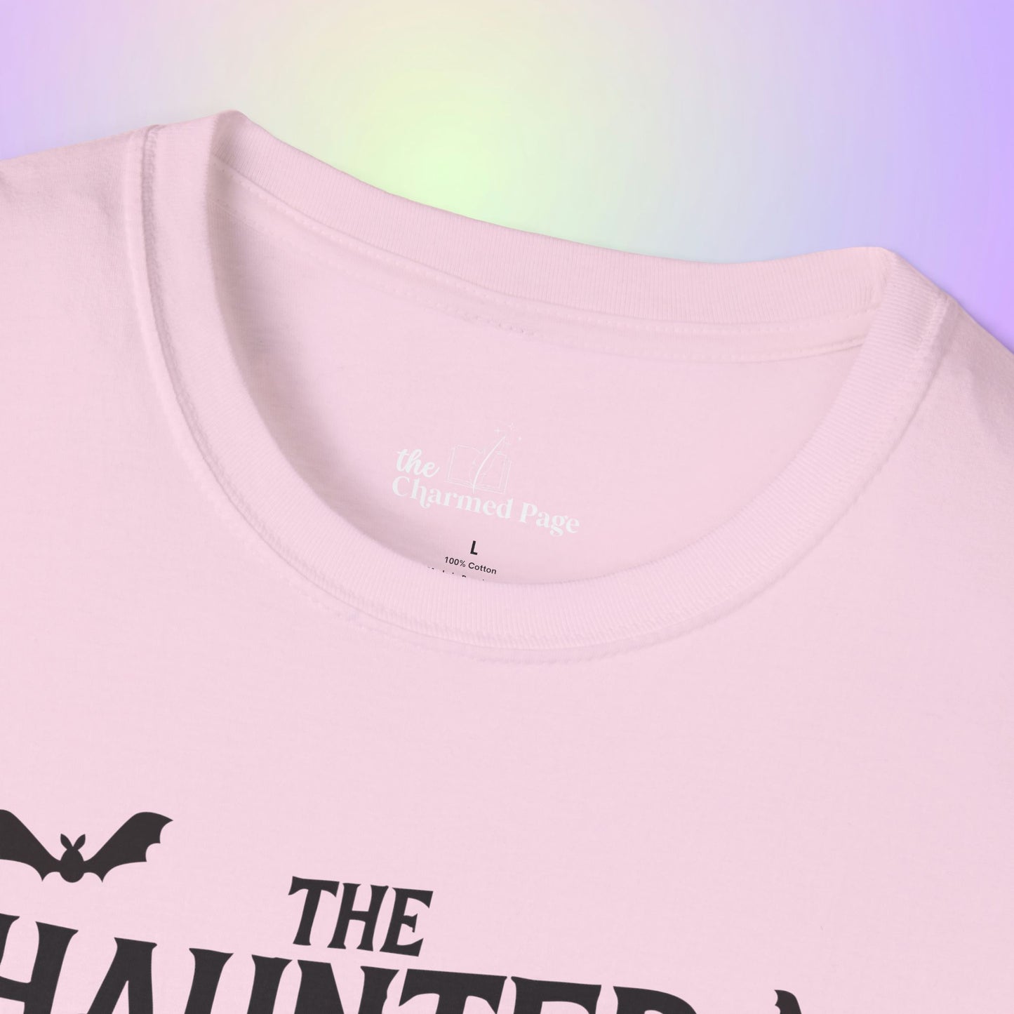 Haunted Bookstore Unisex Tee