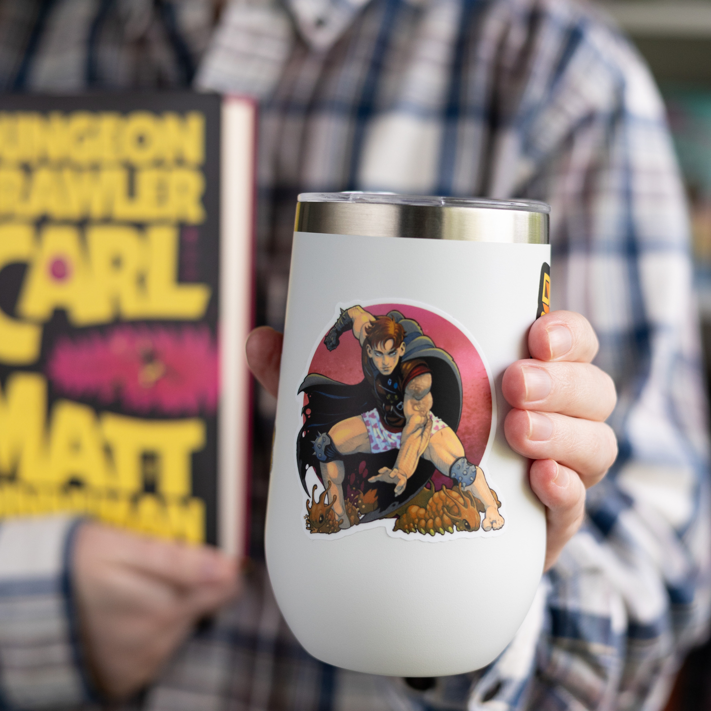 Carl Sticker | Dungeon Crawler Carl
