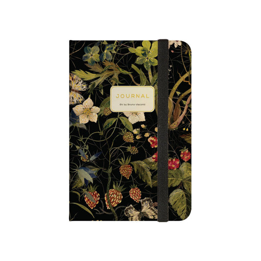 Forest Flowers - Hardcover Journal A5