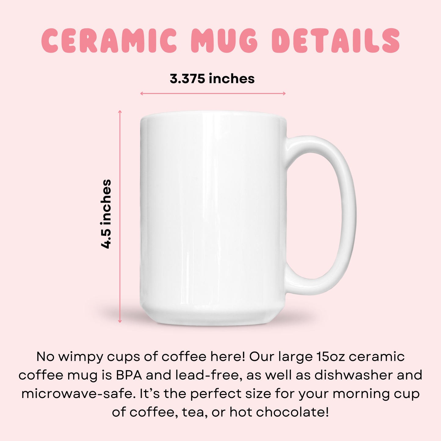 Horror Tropes Book Stack Mug