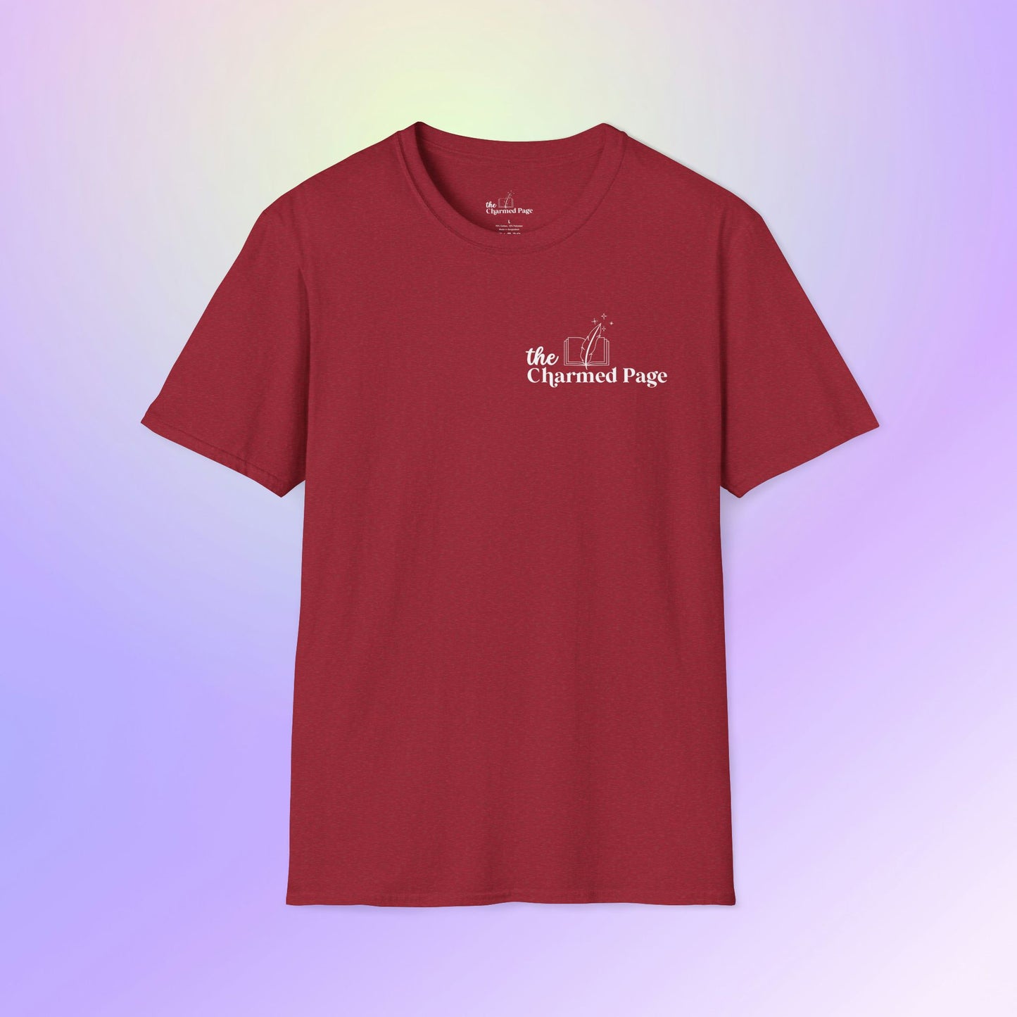 The Charmed Page Bookstore Unisex T-Shirt (Dark Colors)